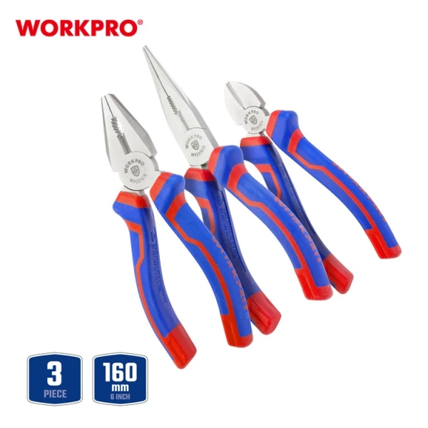 Bộ dụng cụ 3 chi tiết WORKPRO W001312