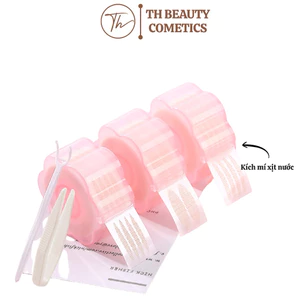 Bộ Miếng Dán Kích Mí xịt nước 360 Vô Hình Không Để Lại Dấu Vết Lâu Trôi