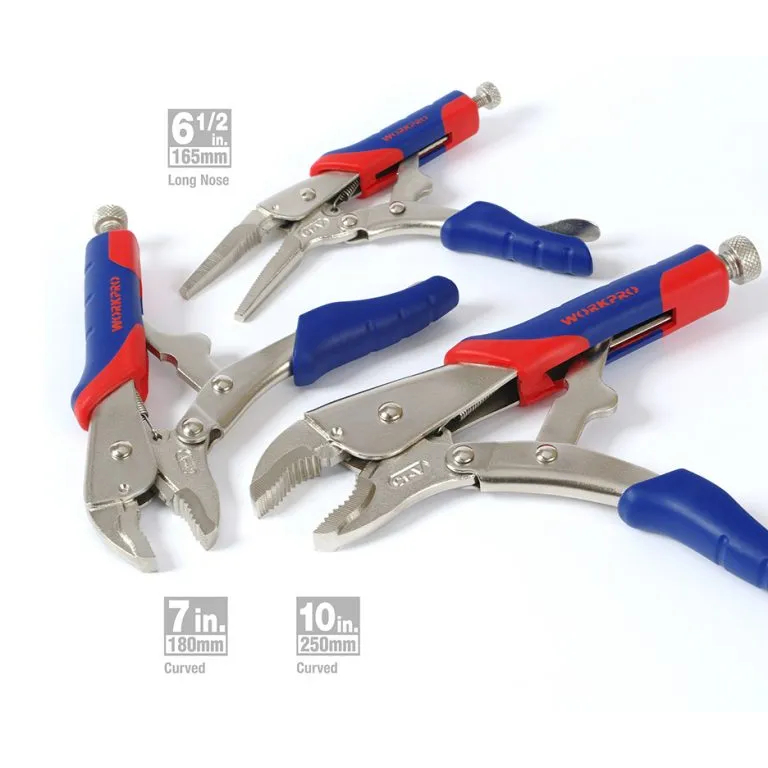 Bộ kìm bấm chết cao cấp 3 món WOKRPRO W001310