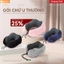 Gối Kê Cổ Chữ U Memory Foam Bamozo Thiết Kế Công Thái Học Kháng Khuẩn Chống Mùi Giảm Đau Cổ Vai Gáy_GU