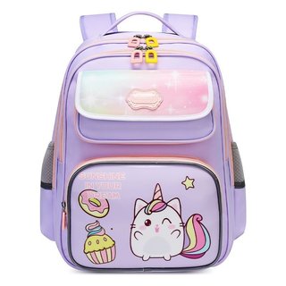 Balo học sinh, Balo đeo vai chống gù lưng, chống thấm nước cho học sinh B-3595 - BINBES