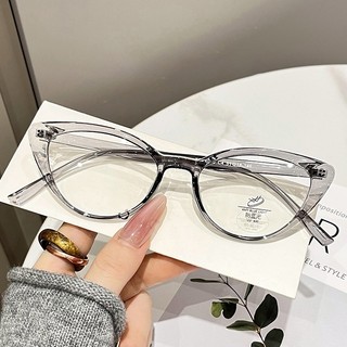 Gọng Kiếng Cận Nữ ALOLA Mặt Kính Mắt Mèo TR90 Chông Tia UV Ánh Sáng Xanh Đổi Màu Khi Ra Nắng Cao Cấp