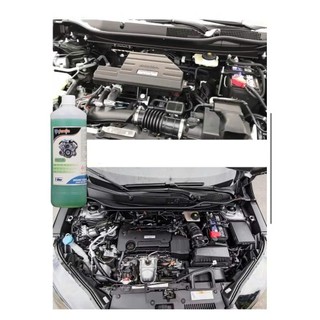 Dung Dịch Rửa Khoang Động Cơ - Hóa Chất Rửa Khoang Động Cơ Ô Tô - Xe Máy Motor Ekokemika Tặng kèm 5 gói viên sủi lau kin