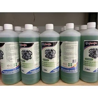 Dung Dịch Rửa Khoang Động Cơ - Hóa Chất Rửa Khoang Động Cơ Ô Tô - Xe Máy Motor Ekokemika Tặng kèm 5 gói viên sủi lau kin