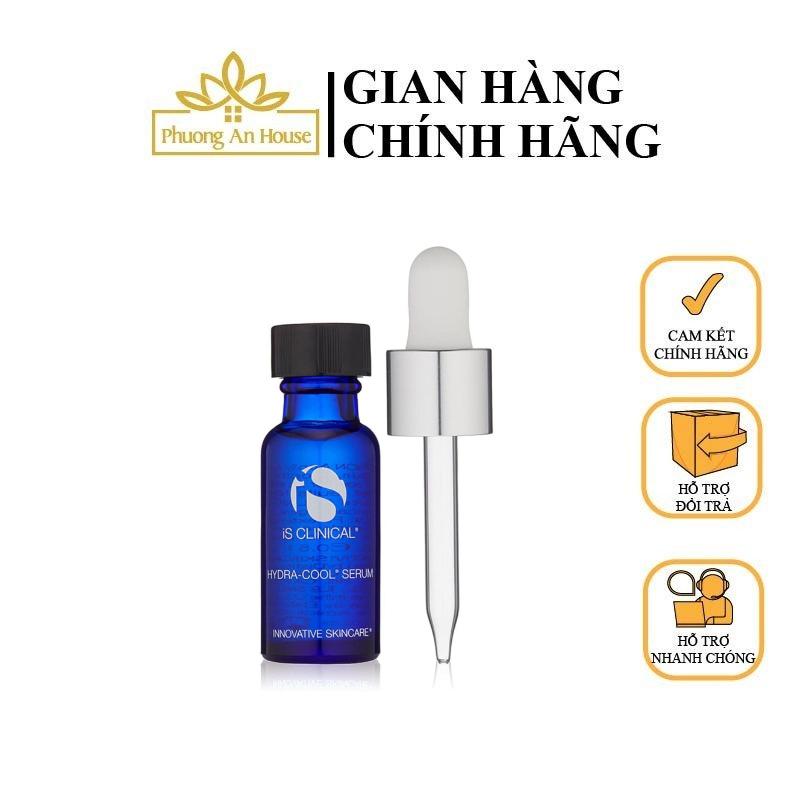 Serum dưỡng Ẩm làm dịu da IS Clinical Hydra Cool Serum 30ml/60ml