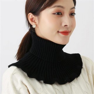 Cổ Len Dệt Kim Mùa Đông Ấm Áp Phối Đồ Siêu Đẹp