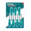 Bộ tuốc nơ vít đầu tán 7 chi tiết Total TNSS0701 6-12mm
