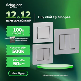 Bộ Công Tắc 1 chiều 16AX dòng Vivace KB31_1_WE_G19 KB31_1_AS_G19 KB32_1_WE_G19 KB32_1_AS_G19 KB33_1_WE_G19 KB33_1_AS_G19