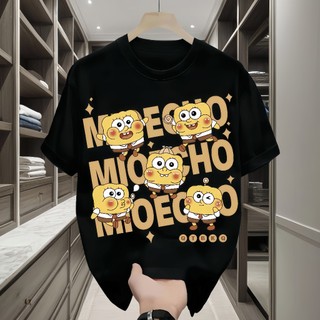 Áo Thun Tee Cartoon Nhiều Mẫu Hot Trend 2025 Unisex Nam Nữ - 100% cotton