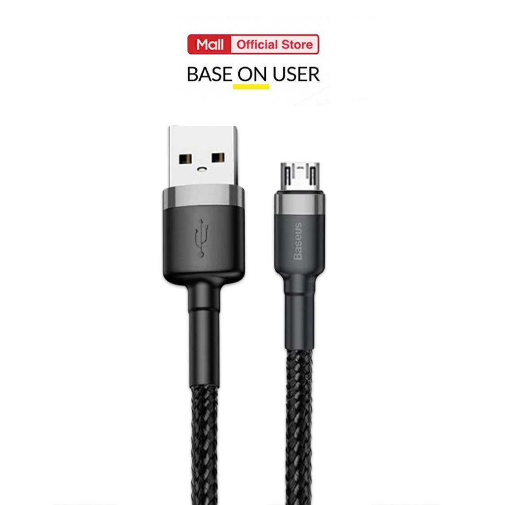 Cáp Sạc Baseus Cafule Micro USB dành cho Smartphone Android Samsung 1m ...