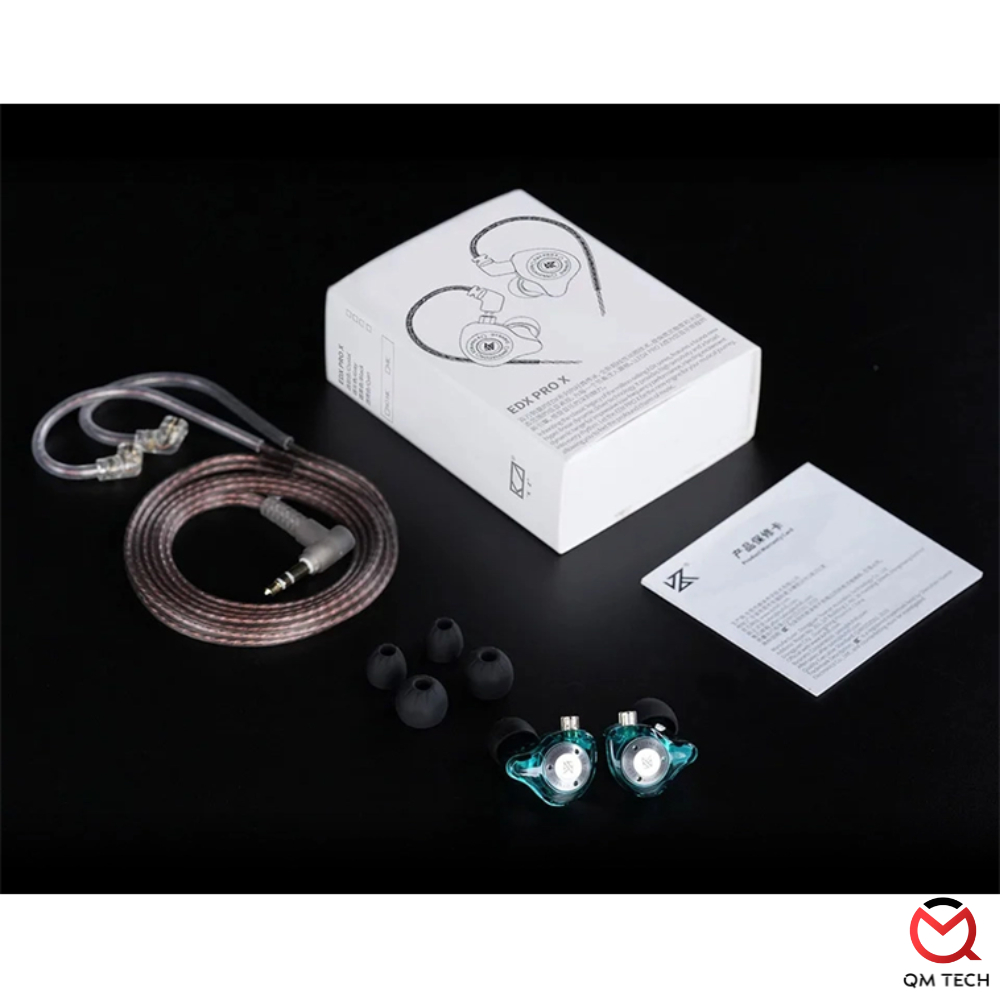 Tai nghe KZ EDX Pro 2 / Pro X / Pro Ultra có Mic IEM Hàng Chính Hãng - QMTECHSTORE | BigBuy360 - bigbuy360.vn