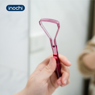 Dụng cụ cạo lưỡi đầu tam giác Okina thiết kế chuẩn giúp làm sạch vi khuẩn cải thiện hơi thở nhanh chóng