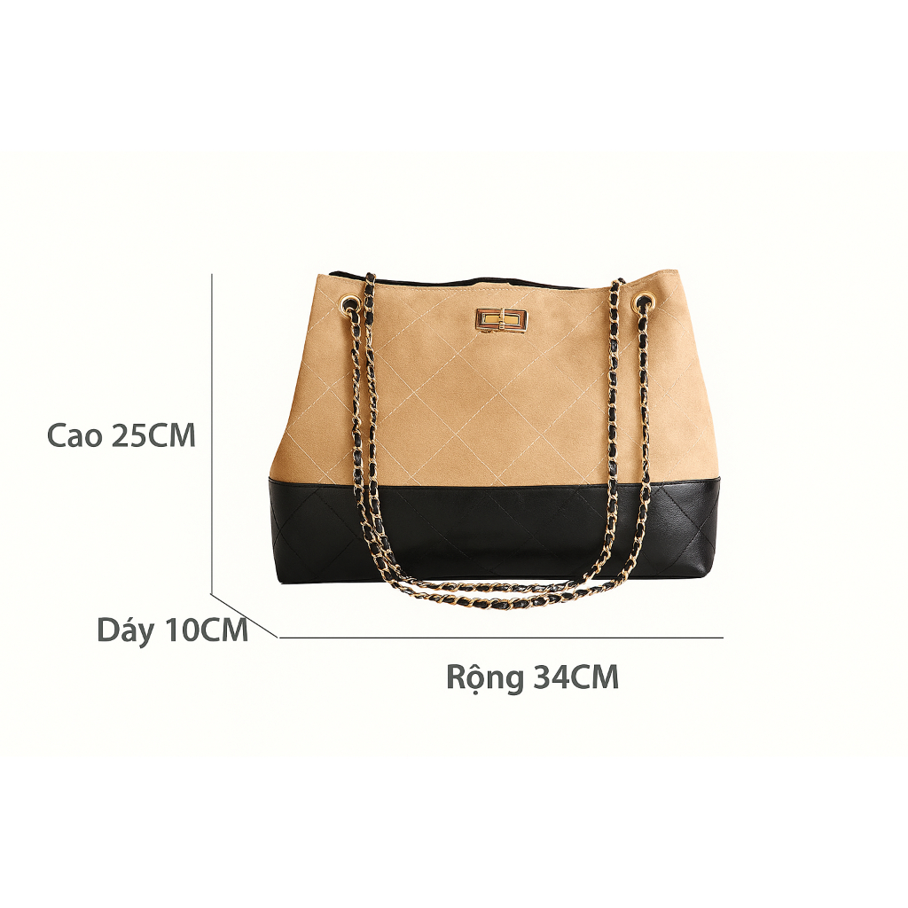 BHYW Túi Nữ Đeo Vai Công Sở Hàn Quốc, Túi Tote Đa Năng, Phong Cách Tối Giản,  [Hàng Có Sẵn, Giao Hàng Nhanh]