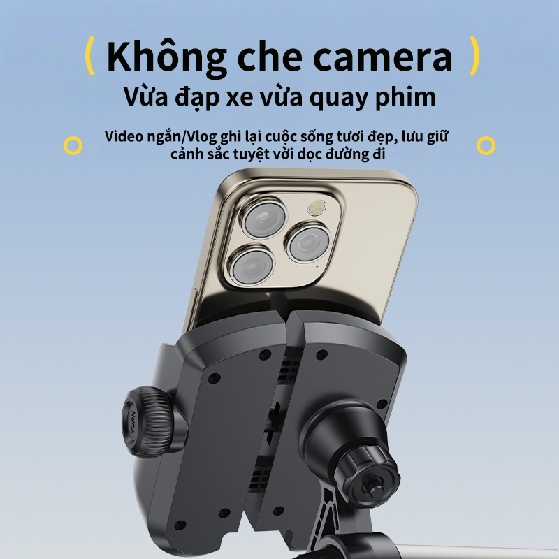 Giá đỡ điện thoại cho xe điện, giá đỡ định vị, giá đỡ điện thoại cho xe giao hàng, xe máy chống rung