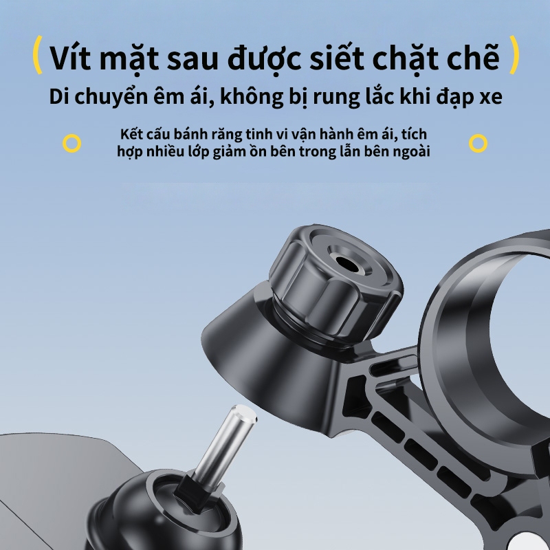 Giá đỡ điện thoại cho xe điện, giá đỡ định vị, giá đỡ điện thoại cho xe giao hàng, xe máy chống rung