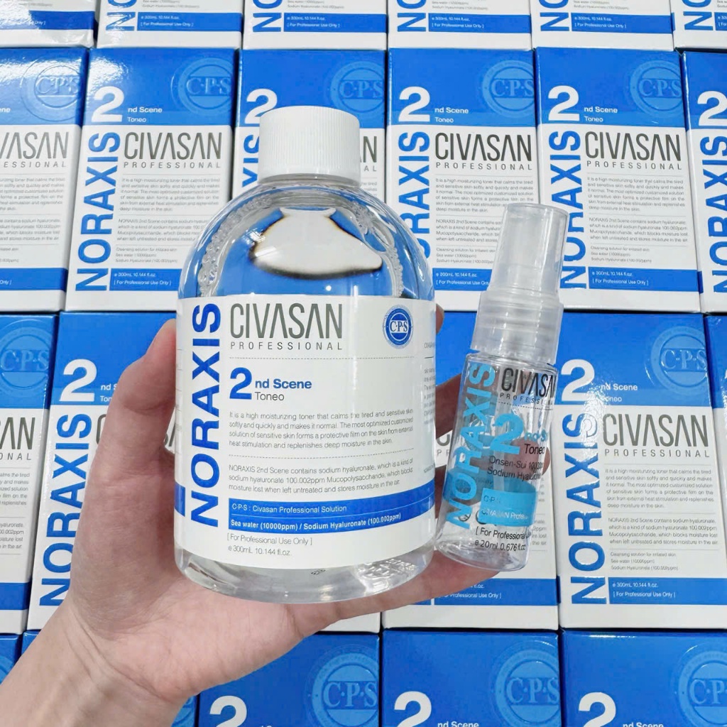 Toner Civasan Noraxis 2nd Scence50ml/100ml/300ml | Toner dịu nhẹ