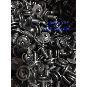 vít 6x16 long đen bắt dàn áo YA sirius jupiter phụ tùng phụ kiện cho xe máy