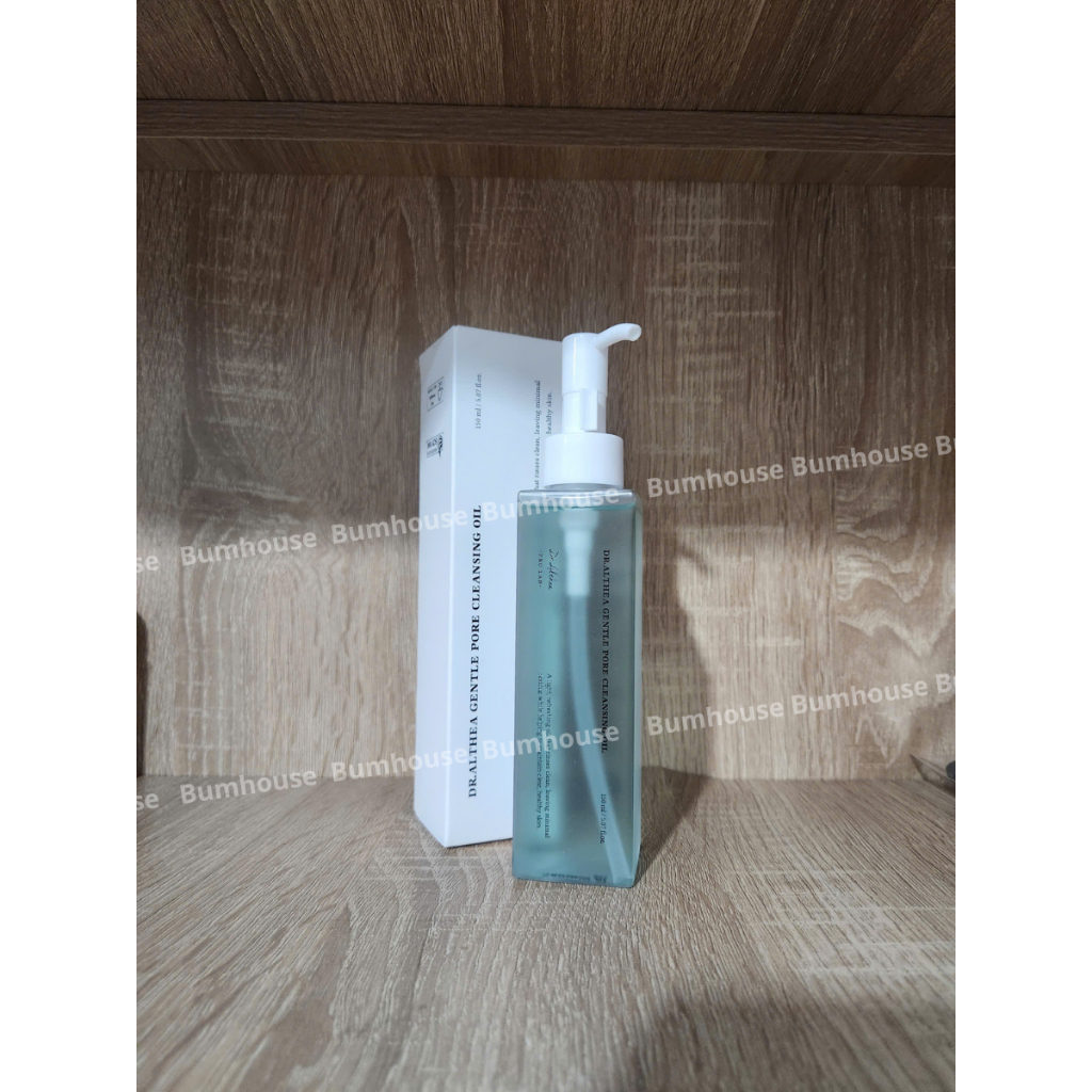 Dầu rửa mặt Làm Sạch Da Dr Althea Gentle Pore Vegan 150ml