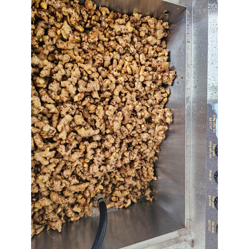 Bột gừng Gió Quê (nguyên chất - không đường), hũ 50gr