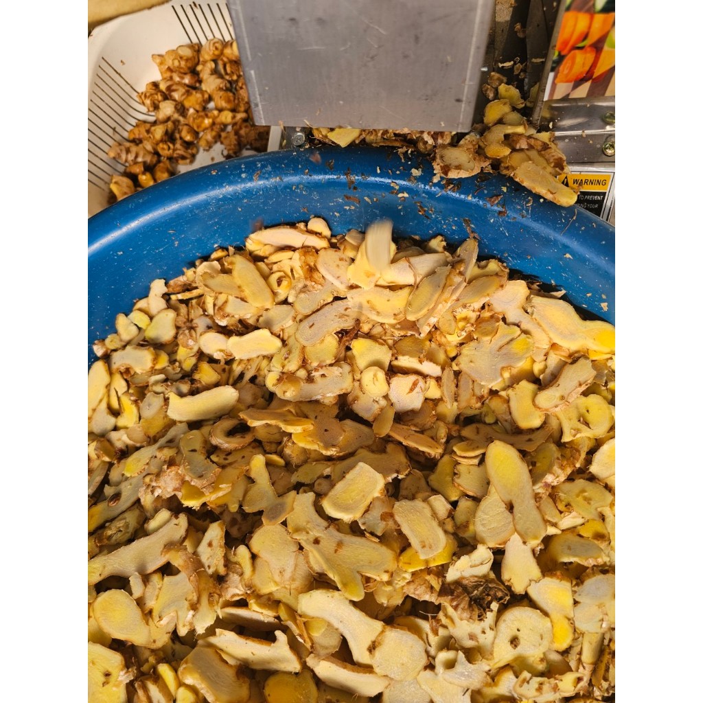 Bột gừng Gió Quê (nguyên chất - không đường), hũ 50gr