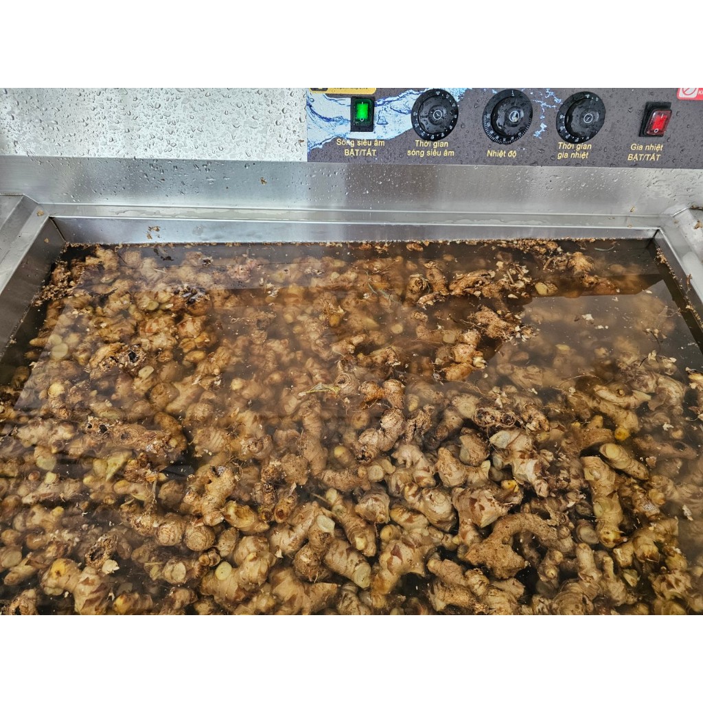 Bột gừng Gió Quê (nguyên chất - không đường), hũ 50gr