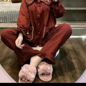 Bộ đũi dài cổ nơ hoa túi - MS A23