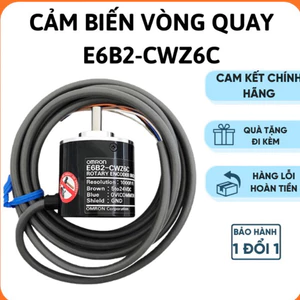 Cảm biến vòng quay E6B2-CWZ6C,bộ mã hóa vòng quay,bộ phát xung,bộ mã hóa xung,bộ đếm,cảm biến quay,encoder vòng quay