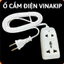 Ổ cắm điện Vinakip dây 2m và 3m,ổ cắm kéo dài,ổ cắm nối,ổ cắm đa năng,ổ điện,ổ điện dây,ổ điện gia đình,ổ điện văn phòng