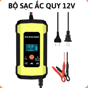 Bộ sạc bình ắc quy thông minh 12V,sạc ắc quy xe máy,sạc ắc quy ô tô,sạc bình xe máy,củ sạc bình ắc quy,sạc ắc quy điện t