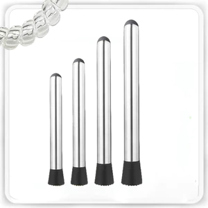 CHÀY INOX DẦM CHÈ HOA QUẢ CAO CẤP, Dụng Cụ Dầm Trái Cây Tiện Dụng Cho Quán Và Gia Đình