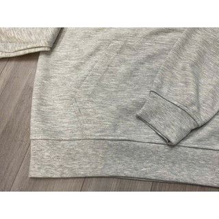 Áo Hoddie màu xám có big size ) không tag(Topten)