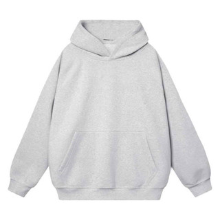 Áo Hoddie màu xám có big size ) không tag(Topten)