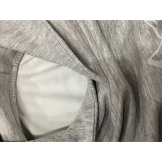 Áo Hoddie màu xám có big size ) không tag(Topten)