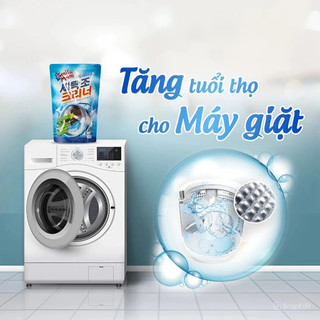 Bột Tẩy Vệ Sinh Lồng Máy Giặt Smile Mom 450G | Khử Mùi Diệt Khuẩn Tẩy Cặn Máy Giặt