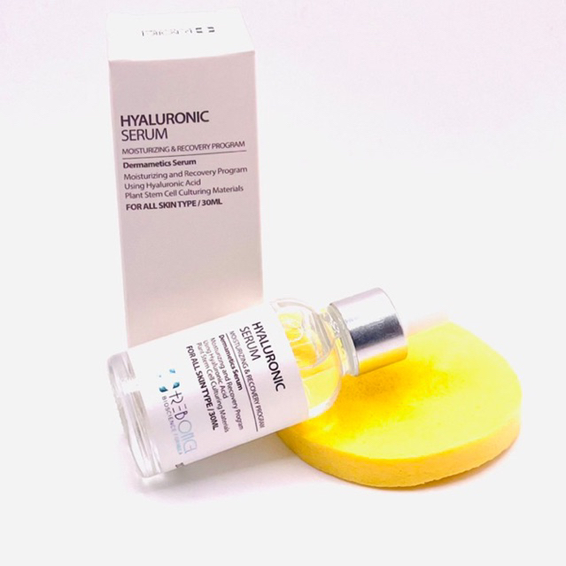 Tinh chất cấp ẩm Hyaluronic Serum  Reboncel 30ml.