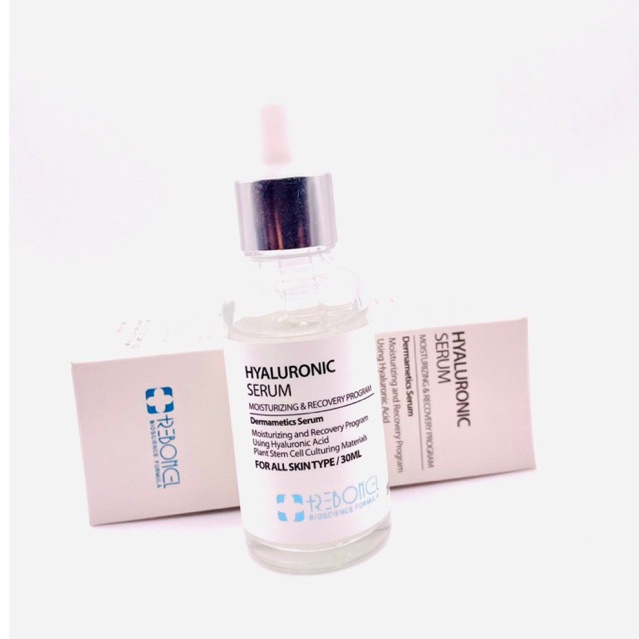 Tinh chất cấp ẩm Hyaluronic Serum  Reboncel 30ml.