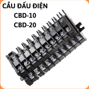 Cầu đấu điện CBD-10,CBD-20,domino điện, domino nối dây,domino đấu nối,cầu đấu nối dây,thanh domino điện,domino cách điện
