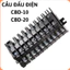 Cầu đấu điện CBD-10,CBD-20,domino điện, domino nối dây,domino đấu nối,cầu đấu nối dây,thanh domino điện,domino cách điện