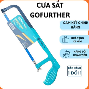 Khung cưa sắt GOFURTHER 12 inch,cưa tay sắt, cưa kim loại, cưa sắt cầm tay, cưa khung sắt, cưa ống sắt, cưa thép, cưa cầ