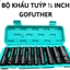 Bộ khẩu tuýp dài khí nén,đầu tuýp dài 1/2 inch,đầu tuýp chịu lực,tuýp tháo lắp bulong ốc vít,khẩu tuýp khí nén,đầu khẩu