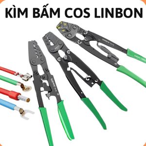 Kìm bấm cos Linbon,kềm bấm cos,kiềm bấm cos,kìm ép cos,kìm bấm cốt,kiềm ép cốt,kềm ép cốt,kìm cos,kềm cos,kiềm cos