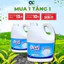 Nước Rửa Chén Lipon Thái Lan Can 3600ml - Nước Rửa Bát Chính Hãng Không Mùi An Toàn Cho Da Tay