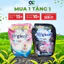 Túi Nước Giặt Xả Hygiene Expert Wash Hương Hoa Mẫu Đơn - Thể Tích 1800ML