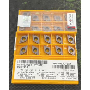 Chip D11 hãng MITSUBISHI nhật bản tiện thép inox ngon