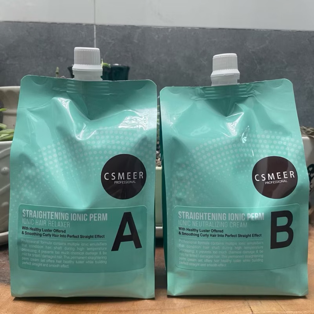 DUỖI ÉP THẲNG TÓC THẾ HỆ CSMEER 900ml X2 NEW