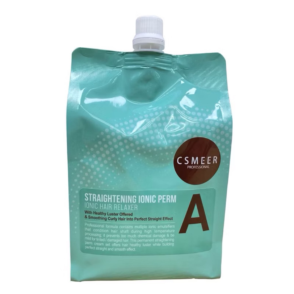 DUỖI ÉP THẲNG TÓC THẾ HỆ CSMEER 900ml X2 NEW