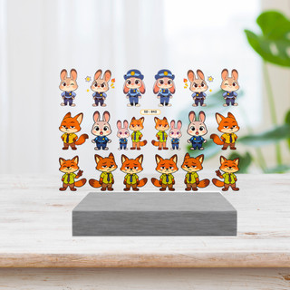 Sticker Hoạt Hình 5D Dán Trang Trí Móng Mẫu Mới (801-850)