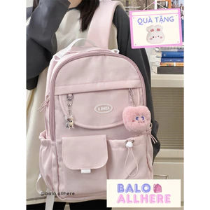 BaLo (XINHXINH) [ORDER] Balo Cặp Sách Đi Học Nam Nữ Ulzzang BL223