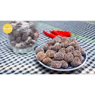 Ô mai Hũ 400gr 3 vị: mứt dâu tây, mứt dâu tằm, me cay - Thế giới ăn vặt Kiki