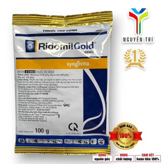 Thuốc Trừ Bệnh Cây Trồng Ridomil Gold (Gói 100g)